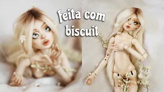 fazendo uma boneca articulada de BISCUIT | mateandro