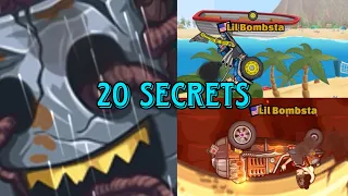 20 SECRETS in Hill Climb Racing 2 (90% don‘t know)