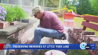 Tell Me Something Good: Preserving memories at Little York Lake