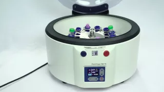 CM-7S Centrifuge for 5 through 50ml tubes and micro plates by ELMI