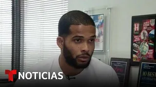 Médico cubano batalla por lograr el asilo, tras año y medio en las carpas de Matamoros | Telemundo