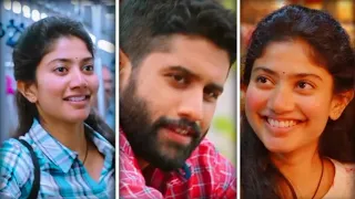 ❤️Love Bgm Status ||✨ Telagu Efx Status ||💯 Sai Pallavi Status || Naga Chaitanya Love Status || #bgm