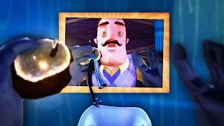 HOW TO BECOME THE NEIGHBOR WITH THE GOLDEN APPLE!! (Hello Neighbor Secrets / Hello Neighbor Alpha 4)