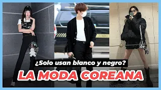 ¿POR QUÉ los COREANOS se VISTEN de BLANCO Y NEGRO? 🧐 TIPOS de MODA en COREA 👚 ¿CÓMO SE VISTEN?