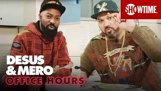 The Boys Judge the Staff Thanksgiving Potluck | Office Hours | DESUS & MERO