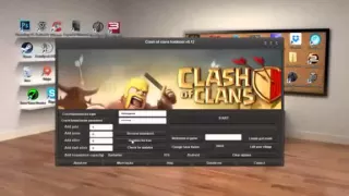 clash of clans варвар