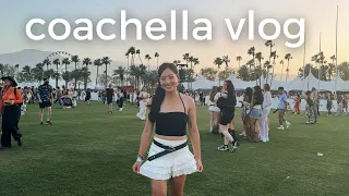 COACHELLA 2024 | what influencer events are really like, first festival with childhood friends