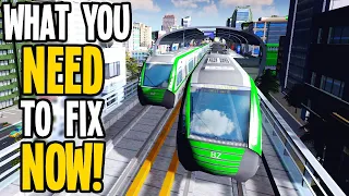 Why you NEED to Analyze & Fix your Builds Now in Cities Skylines!