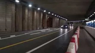 TUNNEL SOUND! | Mercedes-Benz SLS AMG |  - Monaco