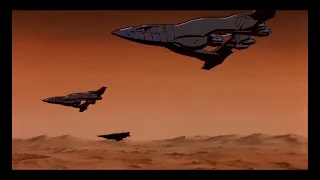 Cowboy Bebop Aerial Dogfight AMV ||  Cowboy Bebop: Knockin' on Heaven's Door