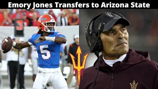 Emory Jones Transfrs to Arizona State