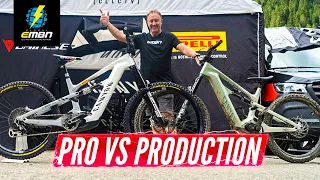 How Much Different Is A Pro Bike? | Fabien Barel's Canyon Strive:ON