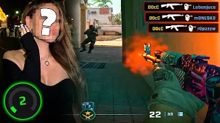 D0cC PLAYS with 2LVL FACEIT GIRL