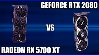 Видеокарта Radeon RX 5700 XT vs Geforce RTX 2080. Сравнение!