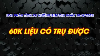 PHÂN TÍCH VÀ NHẬN ĐỊNH XU HƯỚNG BITCOIN NGÀY 8/5/2024