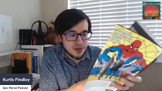 Unboxing Amazing Spider-Man Epic Collection 10: Big Apple Battleground and Avengers 1 reprint!