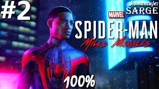 Zagrajmy w Spider-Man: Miles Morales PL (100%) odc. 2 - Prezent pożegnalny | PS5