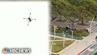 Police in Southern California using drones to help with dangerous situations