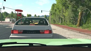 Dash Cam Car Crashes 34 - BeamNG Drive