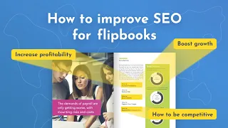 How to improve SEO for PDF flipbooks | FlippingBook
