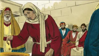 Naskapi - Mark 12:41-44 “The widow’s offering” [nsk]