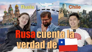 ¿Cómo es vivir en Chile siendo Extranjero? Rusa en Chile | Podcast #72 Maria Lozovskaya