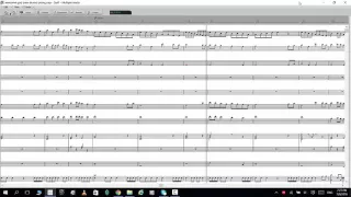 AWESOME GOD FULL ORCHESTRA music sheet(By The Solid Rock Orchestra)