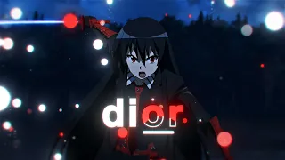 Dior 💎 | Akame Ga Kill! Edit - AMV 4K