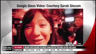 Tech Report: Google Glass User Gets Unwanted Attention