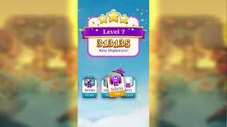 Bubble Witch 3 Saga | Levels 6 to 10 | 3 Stars