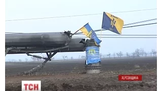 Сьогодні мають відновити зруйновані вибухом електроопори на Херсонщині