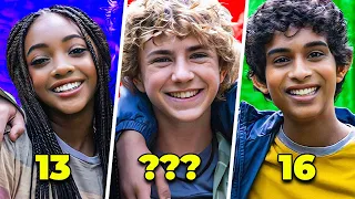 Percy Jackson and the Olympians Cast: From OLDEST To YOUNGEST