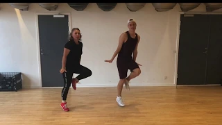 Smilende Susie, Birgit Lystager - Dance Fitness - Susanne & Glenn
