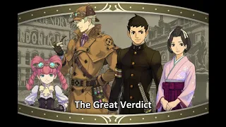 The Great Verdict [Extended] ~ The Great Ace Attorney: Adventures Soundtrack