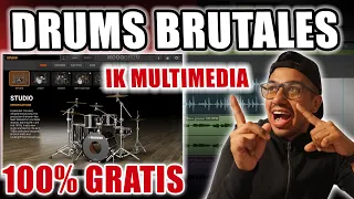 🥁 SUPER VST DRUMS "PRO" de IK MULTIMEDIA 100% GRATIS | MODO DRUM