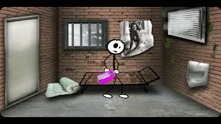 Stickman Jerry jailbreak - Android Gameplay
