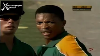 India vs South Africa 1st ODI Match Coca Cola Cup 2000 Sharjah - Cricket Highlights