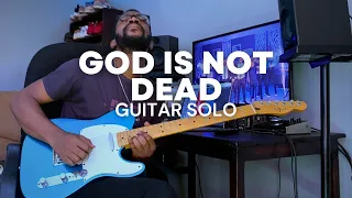 God Is Not Dead - Newsboys guitar solo @newsboystv