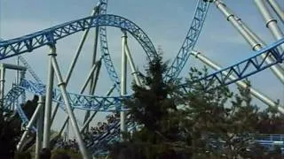 BlueFire - Europapark Rust (Short Videoclip on queue)