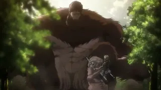 Beast titan speaks for the first TIME!!!《SUB》