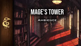 Mage's Tower | Will You Discover Their Secrets? Ambience | 1 Hour