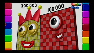 Numberblocks 1-1000000000000