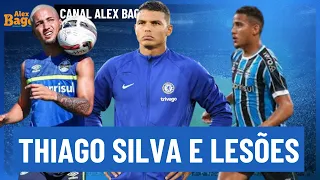 🇪🇪⚫️⚽️🔵 A verdade sobre Thiago Silva no Grêmio e a quarta cirurgia de Jhonata Robert.