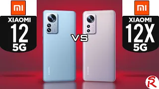 Xiaomi 12 5G vs Xiaomi 12X 5G