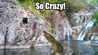 Crocodile Attacks - Most Epic Vlog Ever!