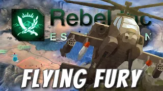 Rebel Inc: Official Scenarios - Flying Fury (Mega Brutal)
