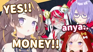 Anya pilih jadi villain demi money【Hololive ID】🌽