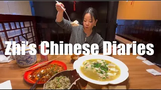 Chinese Diaries|learn Chinese|Chinese vlog| shopping haul, lunch prep and Chinese restaurant✨