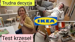 Test krzeseł  z Ikea | To się kompletnie nie nadaje🙈#vlog#haul#niemcy#ikea#zakupy#