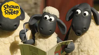 Shaun the Sheep 🐑 Farm Yard Adventures | Full Episodes Compilation [1 hour]